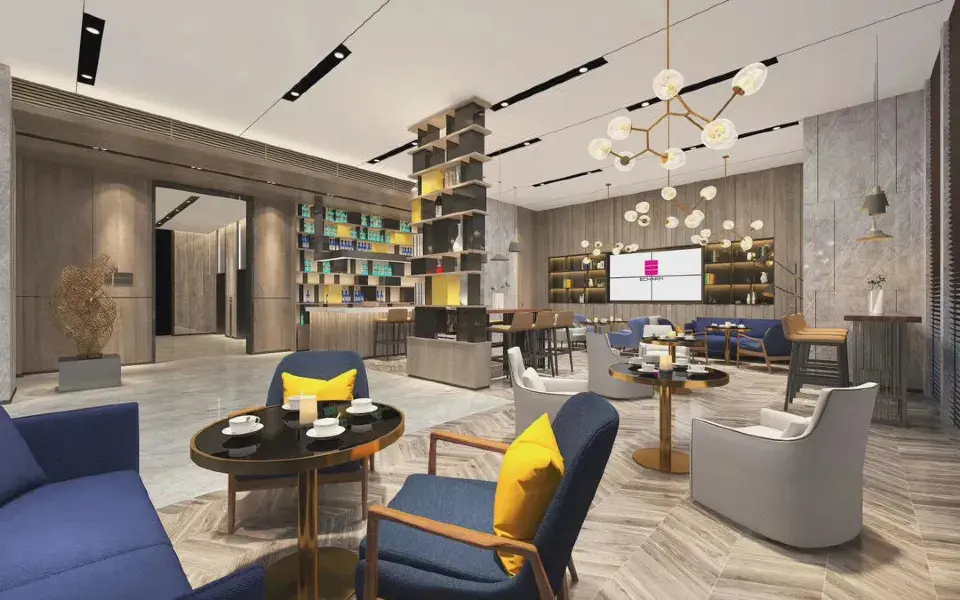 Цзинчжоу: Echarm Hotel Jingzhou Olympic Sports Center