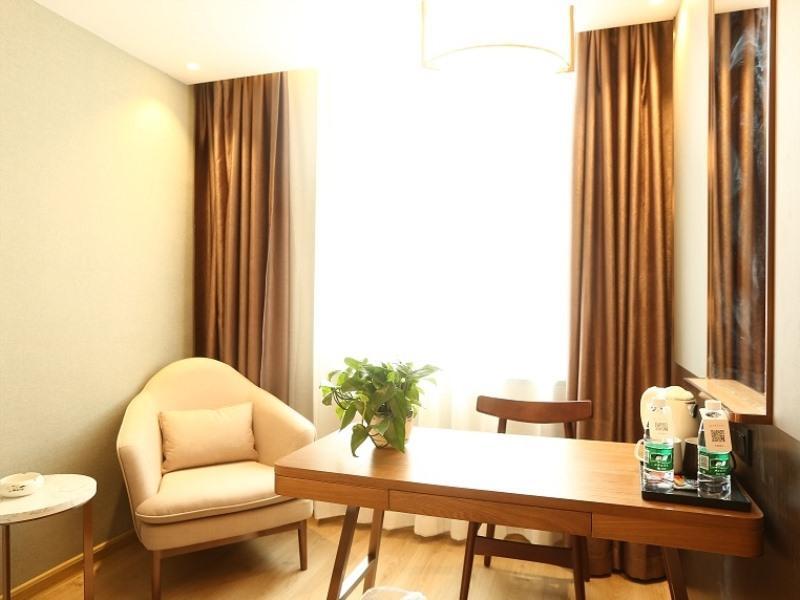 Цзиньчжун: GreenTree Eastern Jinzhong Pingyao Ancient City Visitor Center Hotel