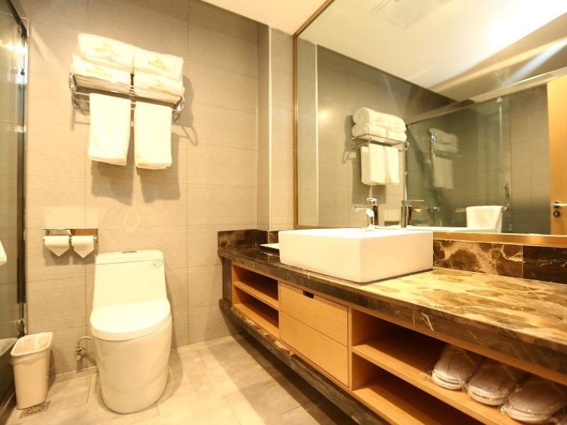 Цзиньчжун: GreenTree Eastern Jinzhong Pingyao Ancient City Visitor Center Hotel