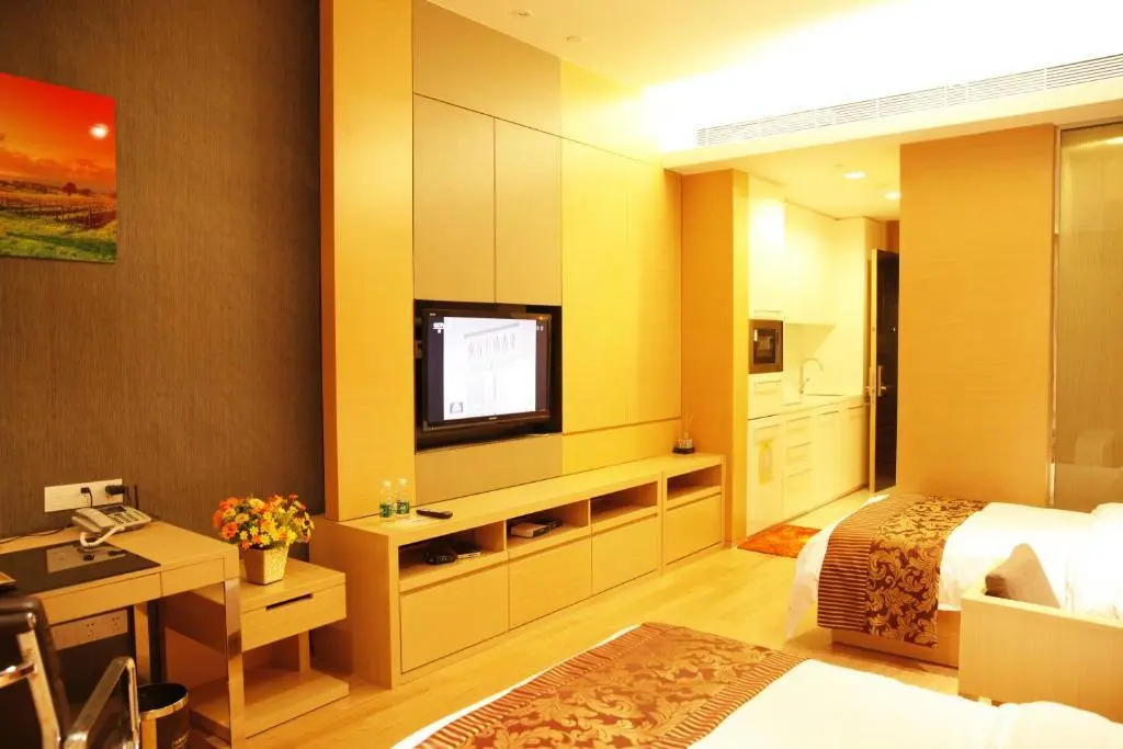 Гуанчжоу: Checkinn International Apartment GuangZhou PaZhou Poly World Trade Branch