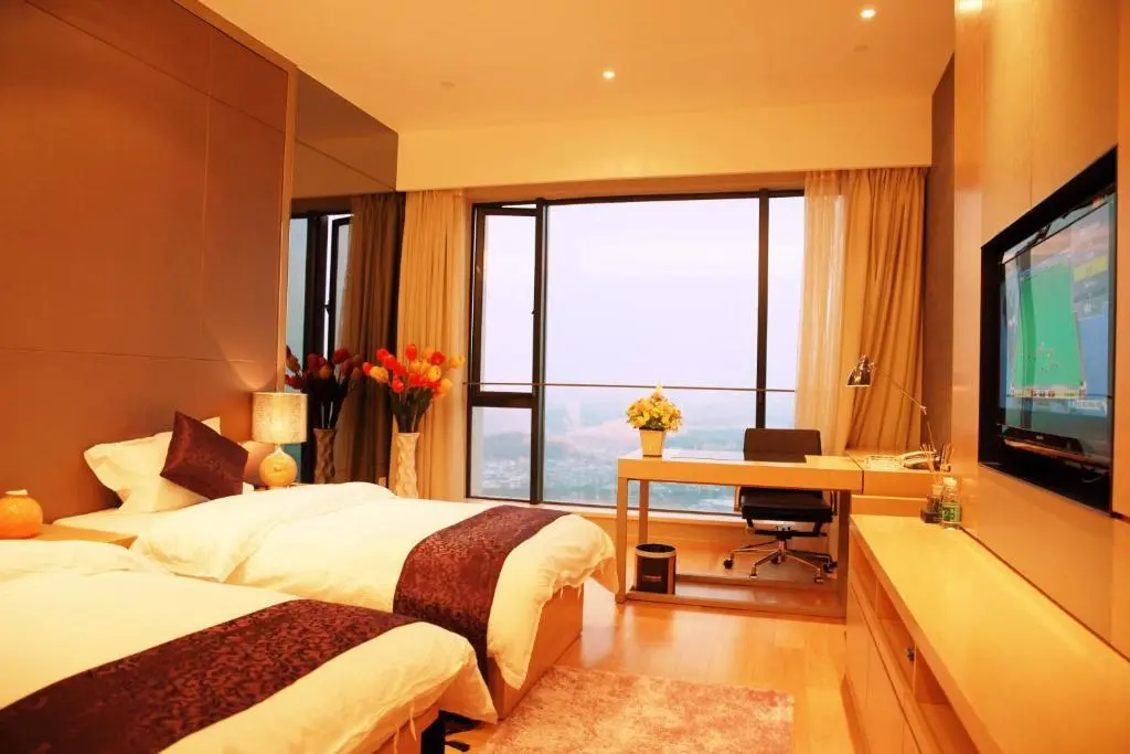 Гуанчжоу: Checkinn International Apartment GuangZhou PaZhou Poly World Trade Branch