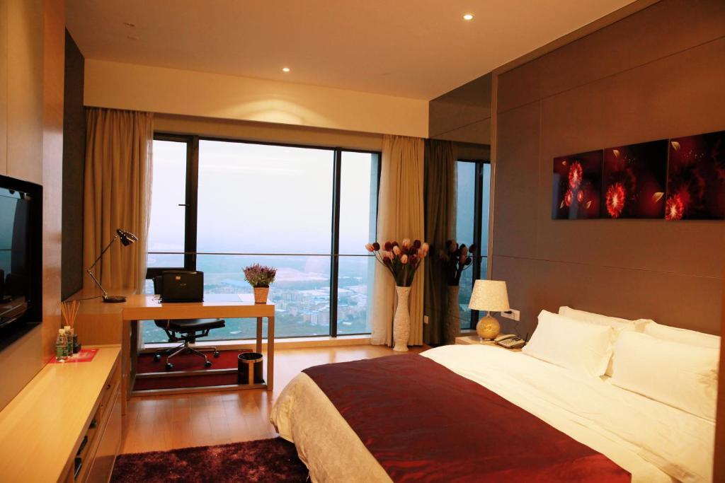 Гуанчжоу: Checkinn International Apartment GuangZhou PaZhou Poly World Trade Branch