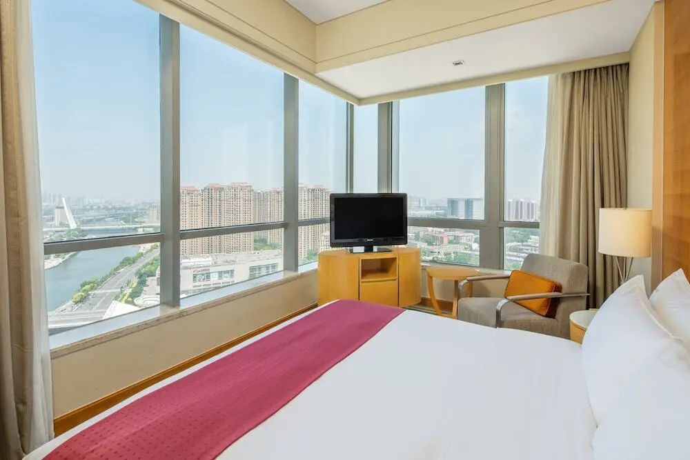 Тяньцзинь: Holiday Inn Tianjin Riverside By Ihg