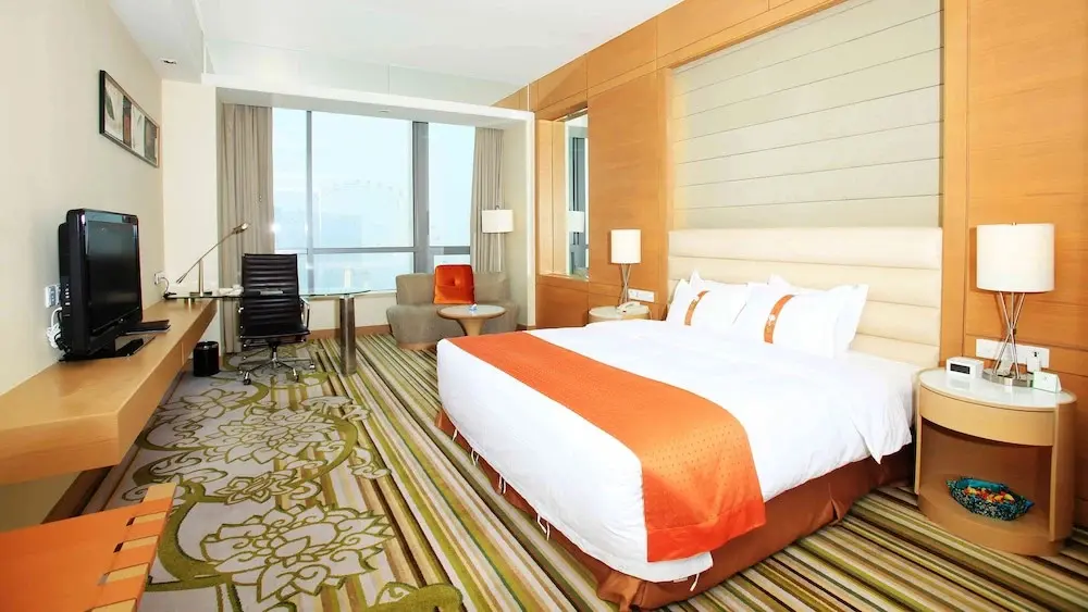 Тяньцзинь: Holiday Inn Tianjin Riverside By Ihg