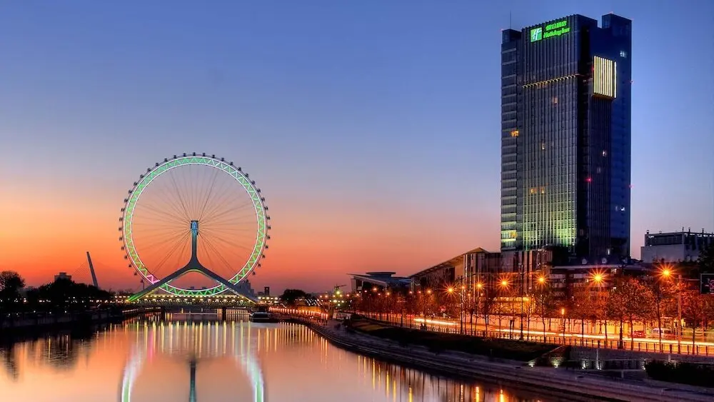 Тяньцзинь: Holiday Inn Tianjin Riverside By Ihg