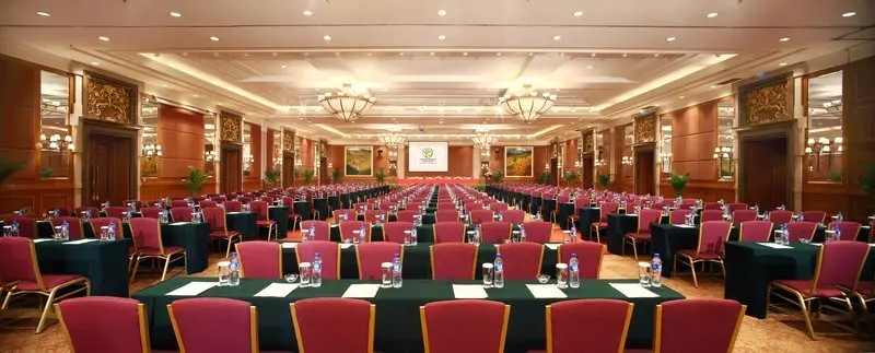 Пекин: Crowne Plaza Hotel Beijing