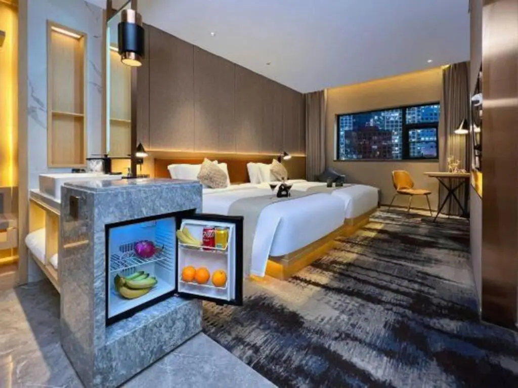 Гуанчжоу: 7 Days Inn Guangzhou Xiaobei Metro Branch