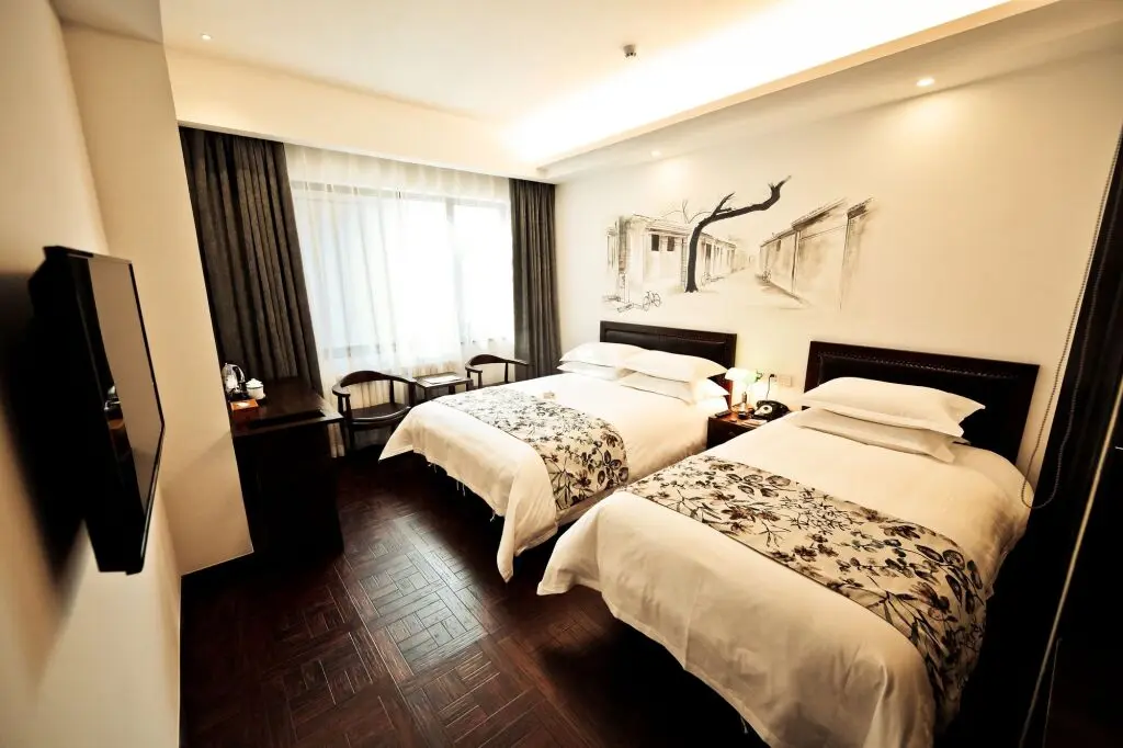 Пекин: Time Walk Hotel (Beijing Guomao Jinsong Branch)