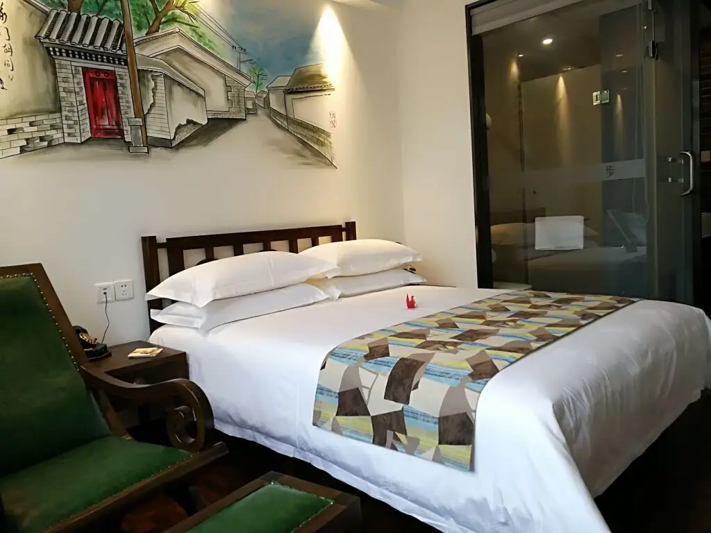 Пекин: Time Walk Hotel (Beijing Guomao Jinsong Branch)
