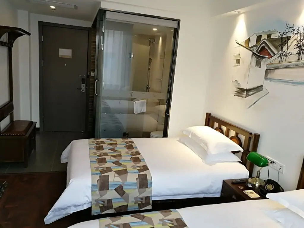 Пекин: Time Walk Hotel (Beijing Guomao Jinsong Branch)