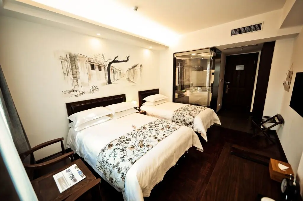 Пекин: Time Walk Hotel (Beijing Guomao Jinsong Branch)