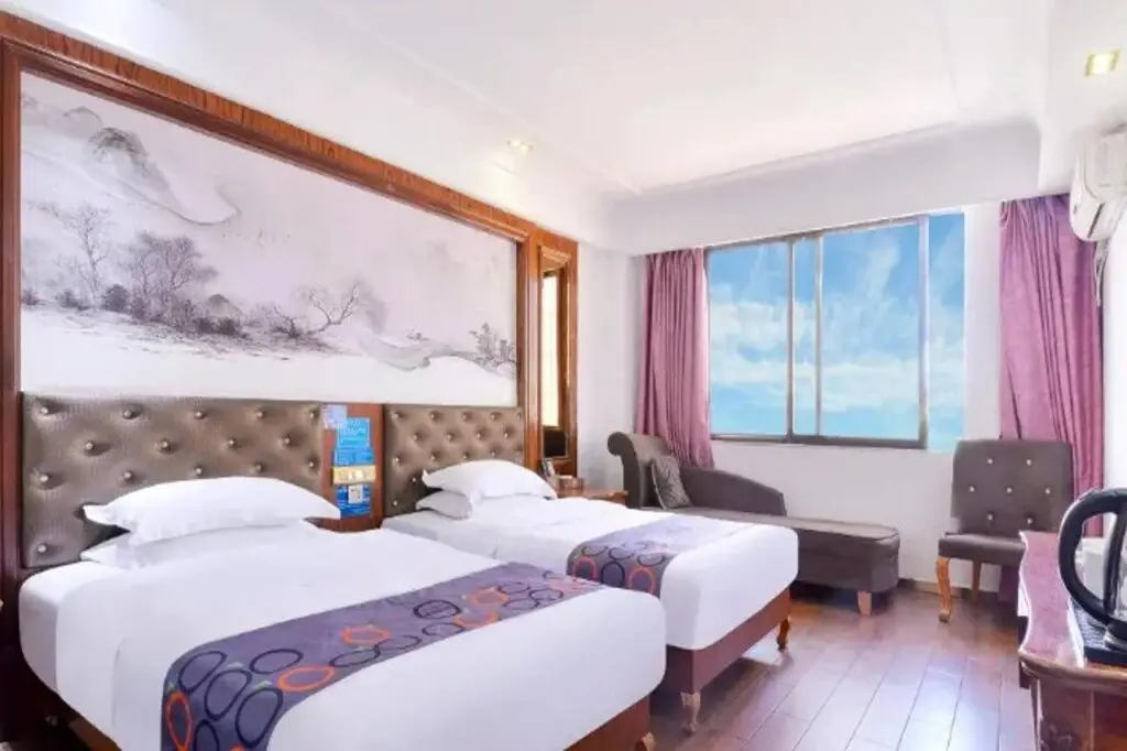 Гуанчжоу: Amemouillage Inn Guangzhou Railway Station Sanyuanli Branch