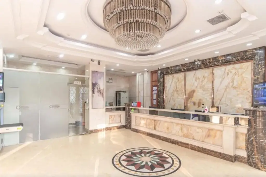 Гуанчжоу: Amemouillage Inn Guangzhou Railway Station Sanyuanli Branch