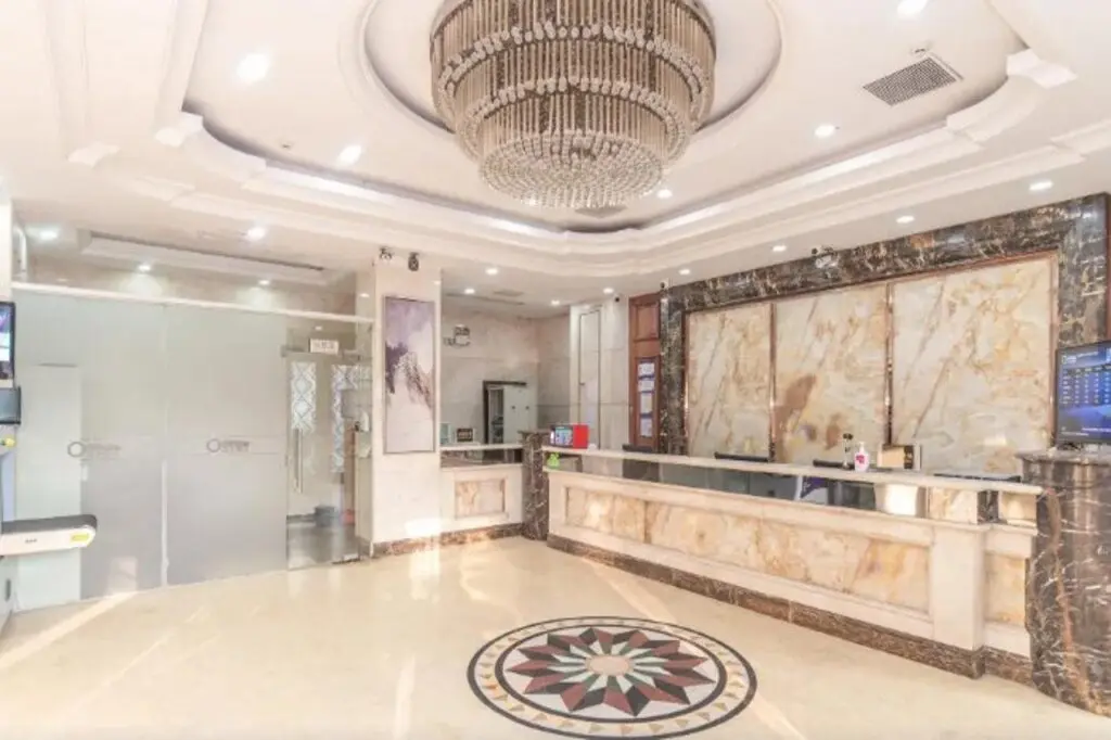 Гуанчжоу: Amemouillage Inn Guangzhou Railway Station Sanyuanli Branch
