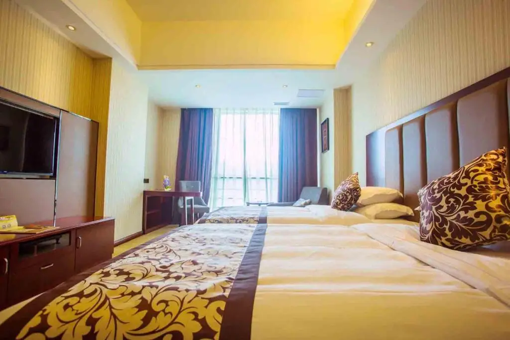 Фучжоу: Vienna International Hotel (Fuzhou Taijiang Wanda Gaohu Longfu)