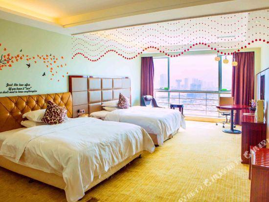 Фучжоу: Vienna International Hotel (Fuzhou Taijiang Wanda Gaohu Longfu)