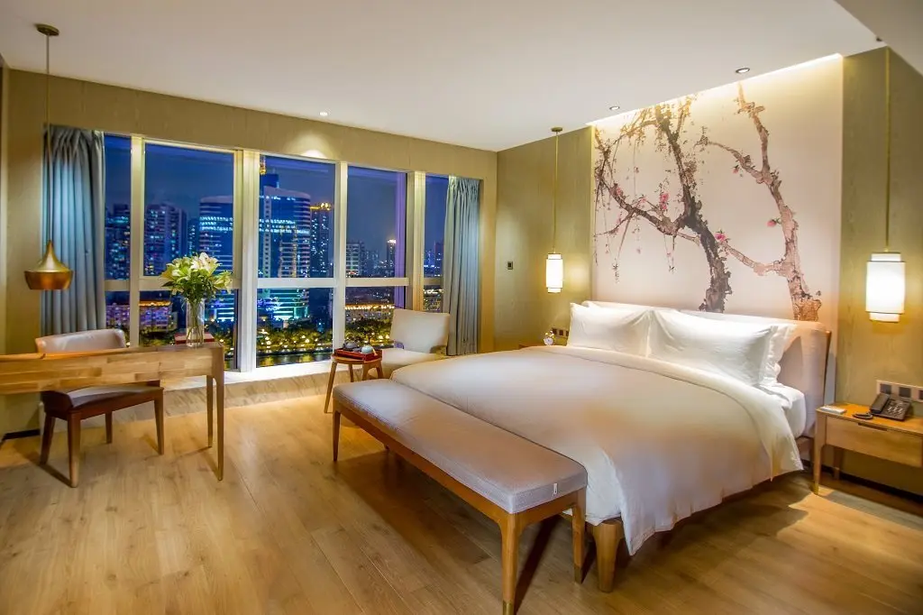 Гуанчжоу: Howard Johnson Riverview Hotel Guangzhou