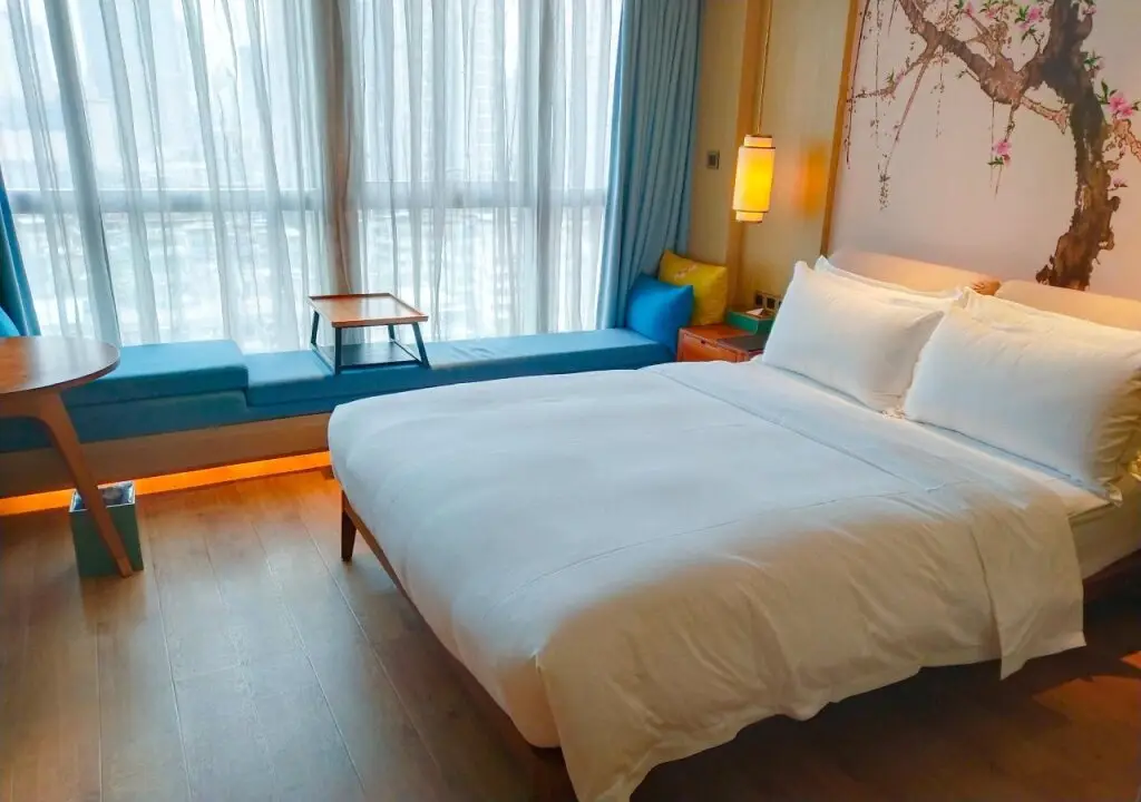 Гуанчжоу: Howard Johnson Riverview Hotel Guangzhou