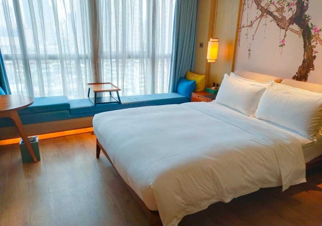 Гуанчжоу: Howard Johnson Riverview Hotel Guangzhou