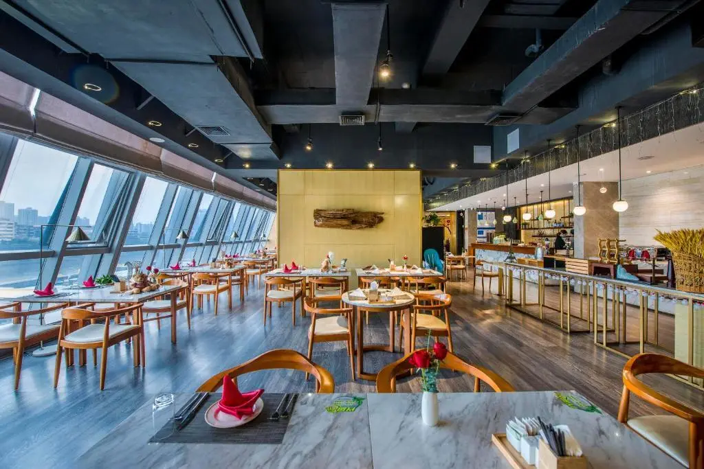 Гуанчжоу: Howard Johnson Riverview Hotel Guangzhou