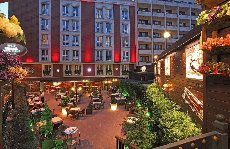 Стамбул: Allstar Nanda Hotel