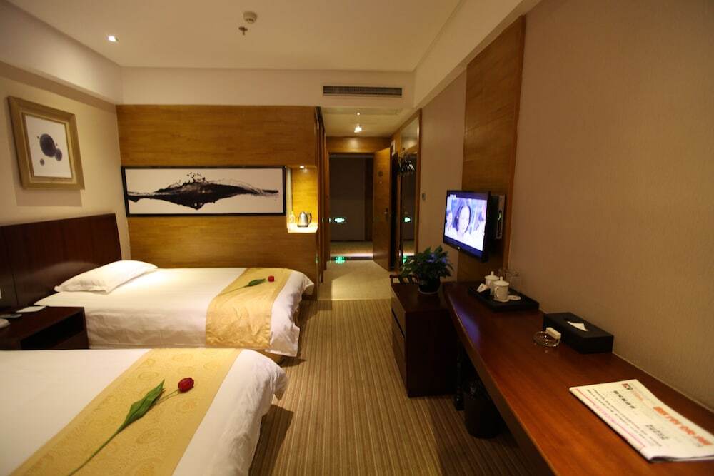 Ханчжоу: Hangzhou Fuyang Qianbei City Hotel