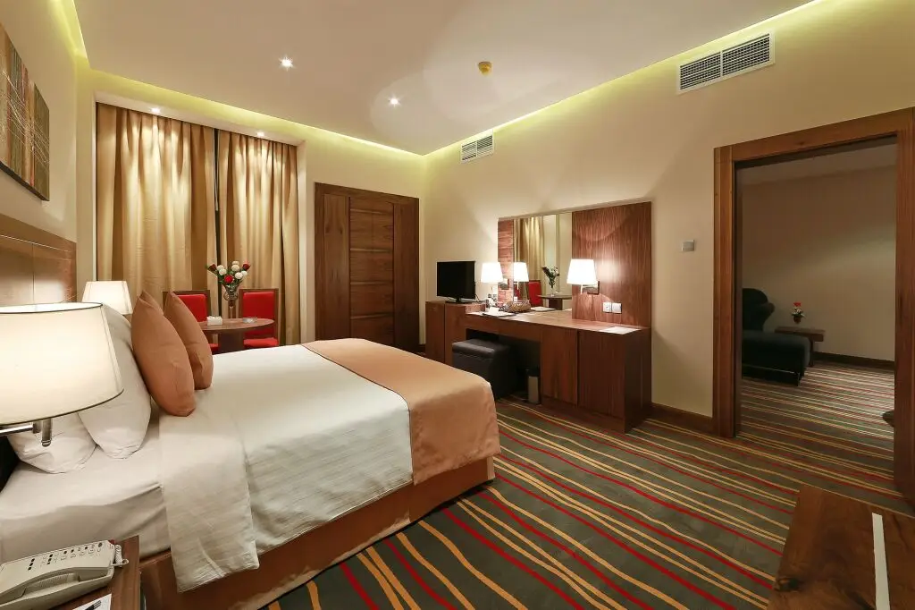 Дубай: Al Khaleej Holiday Hotel Apartment