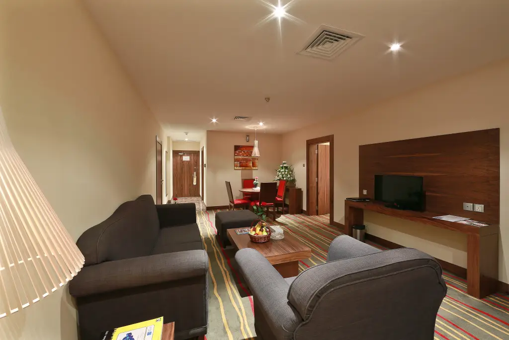 Дубай: Al Khaleej Holiday Hotel Apartment