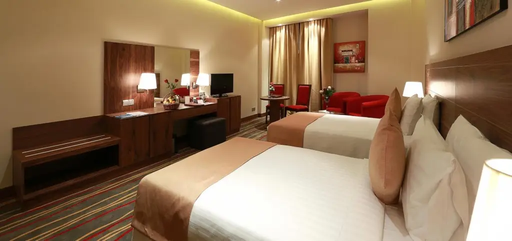 Дубай: Al Khaleej Holiday Hotel Apartment