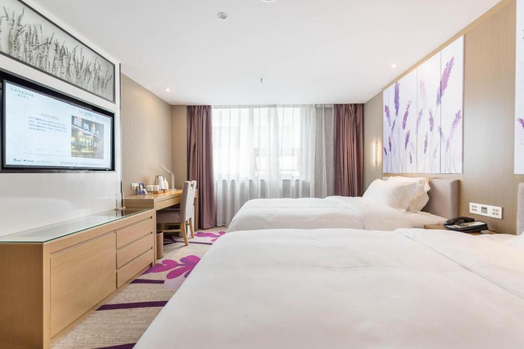 Пекин: Lavande Hotel Beijing South Railway Station Yangqiao