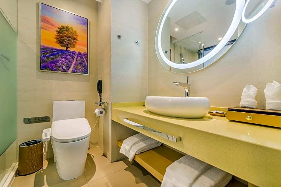 Пекин: Lavande Hotel Beijing South Railway Station Yangqiao