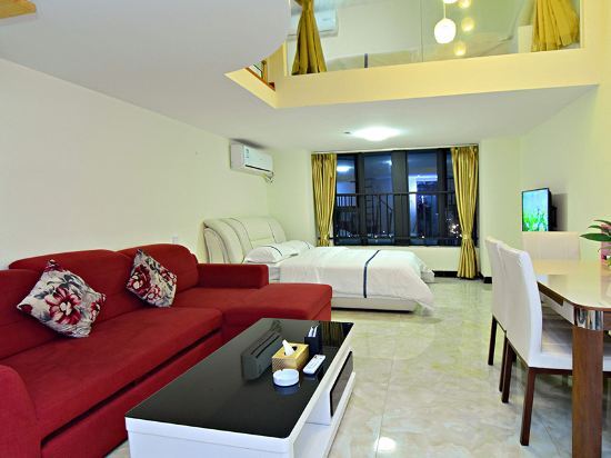 Гуанчжоу: Mushang International Apartment (Guangzhou Xiangxue Aoyuan Plaza)