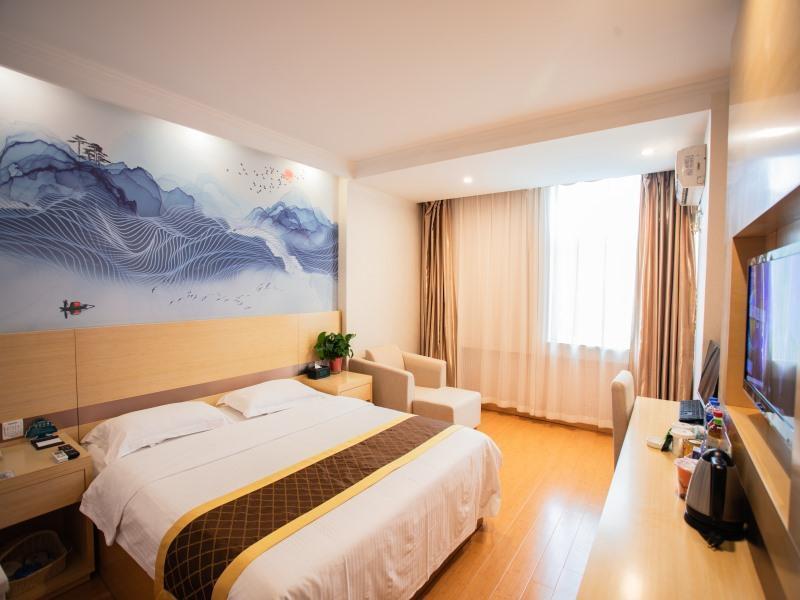 Хэфэй: GreenTree Inn Anhui Hefei Wuhu Road Wanda Plaza