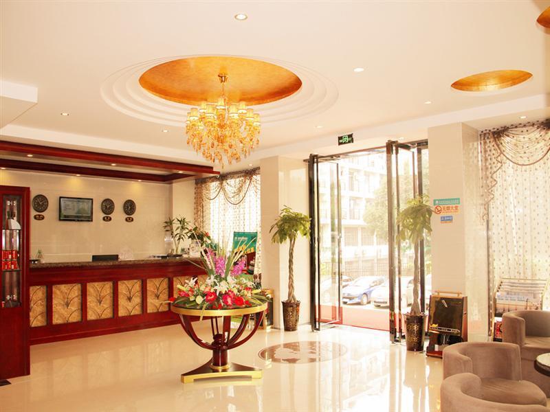 Хэфэй: GreenTree Inn Anhui Hefei Wuhu Road Wanda Plaza