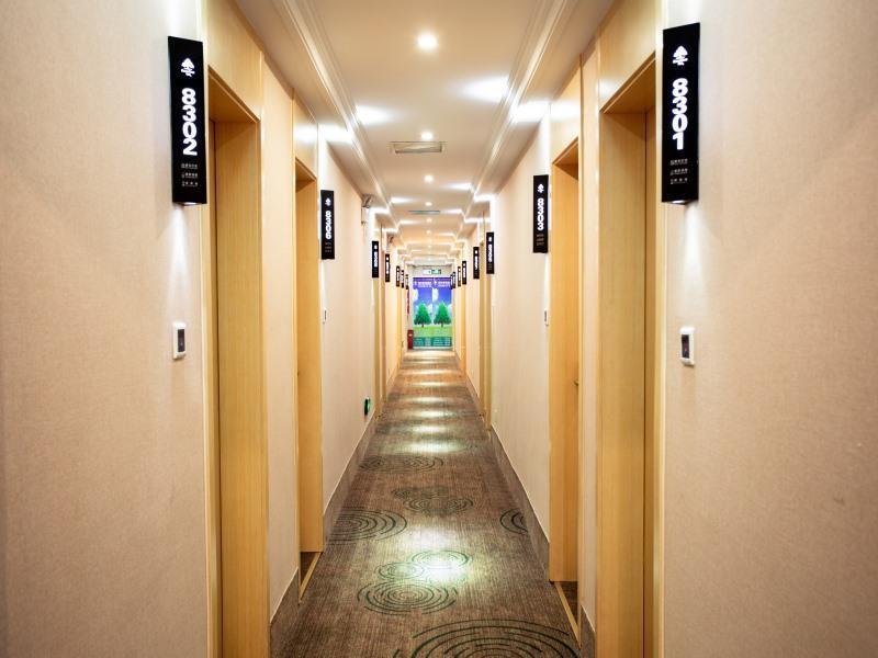 Хэфэй: GreenTree Inn Anhui Hefei Wuhu Road Wanda Plaza