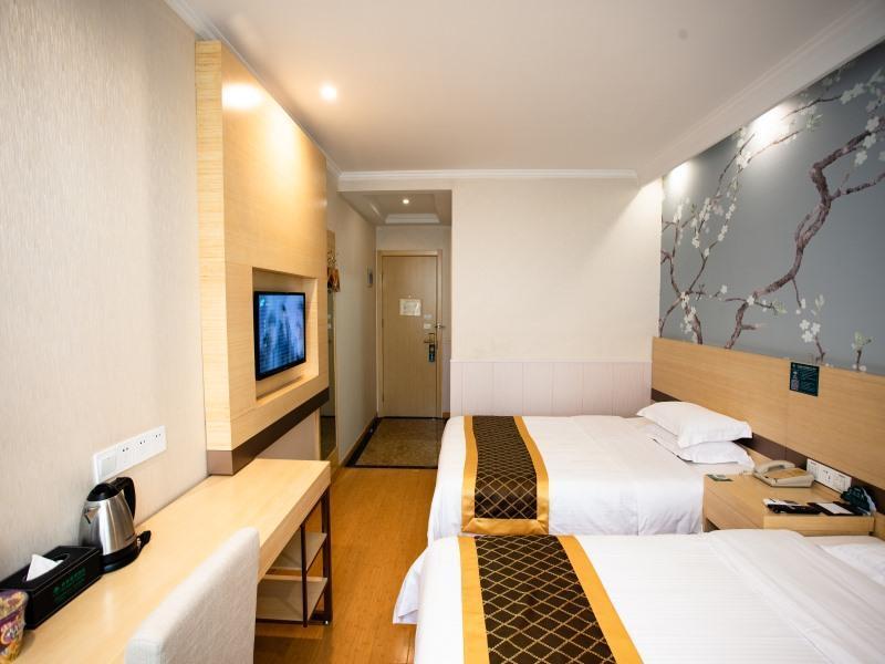 Хэфэй: GreenTree Inn Anhui Hefei Wuhu Road Wanda Plaza