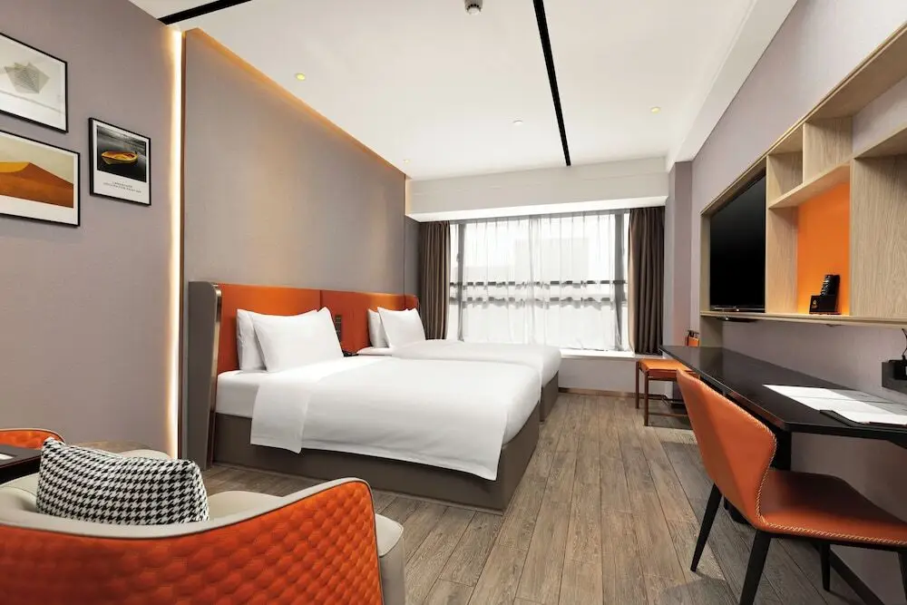 Гуанчжоу: Guangzhou Yunjia Hotel