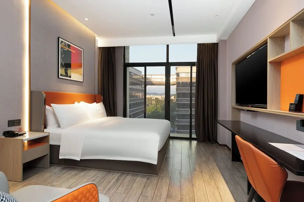 Гуанчжоу: Guangzhou Yunjia Hotel