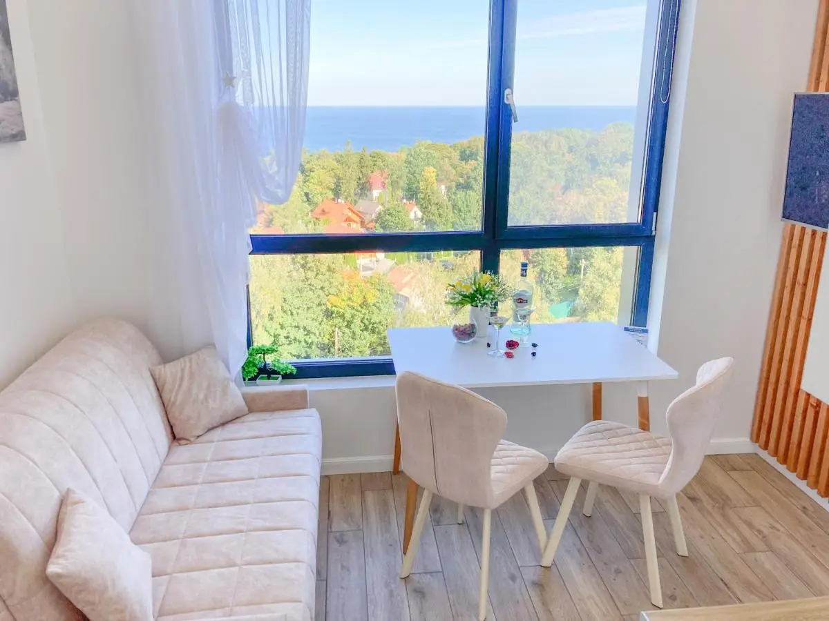 Светлогорск: Sea Season с видом на море, 10 этаж в ЖК Kristall&Spa