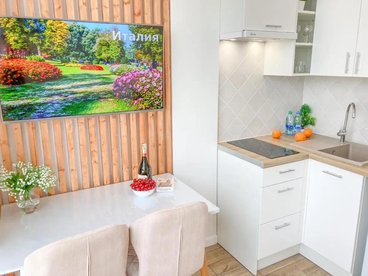 Светлогорск: Sea Season с видом на море, 10 этаж в ЖК Kristall&Spa