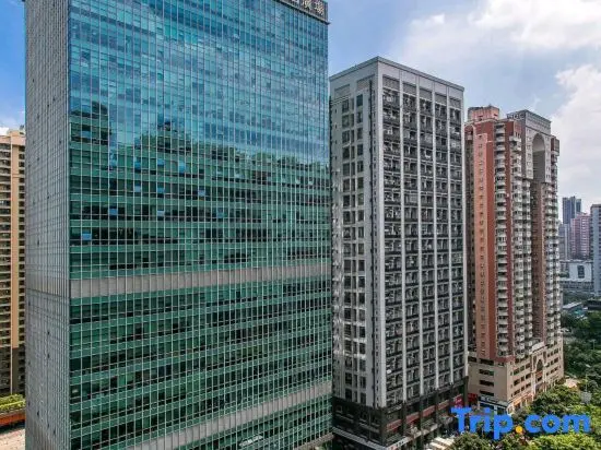 Гуанчжоу: pinjing Apartment (Guangzhou Zhujiang New Town Yulin International Apartment Shop)