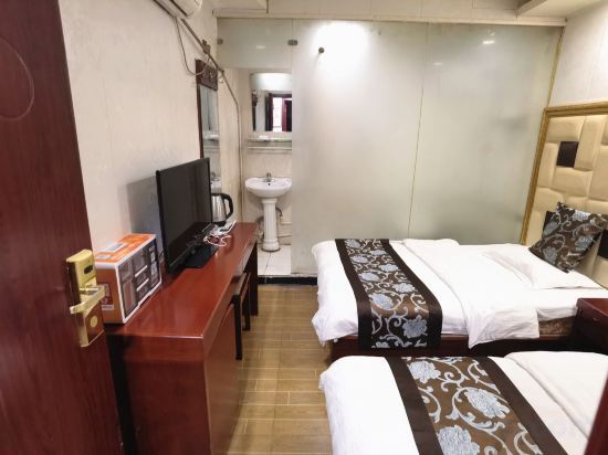 Сиань: Jinshun Theme Hotel (Xi'an Bell Tower Huomashi Branch)