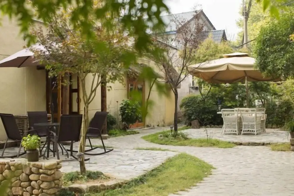 Хучжоу: Moganshan Shunxin Pavilion Villa