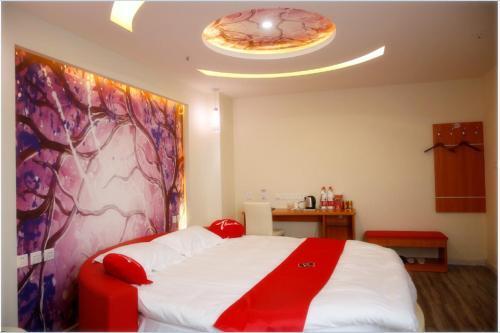 Цзаочжуан: Thank Inn Chain Hotel Shandong ZaozhuangZhou North Tasi Road Government Affairs Center