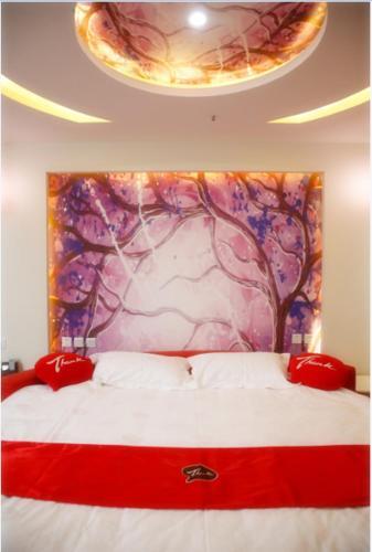 Цзаочжуан: Thank Inn Chain Hotel Shandong ZaozhuangZhou North Tasi Road Government Affairs Center