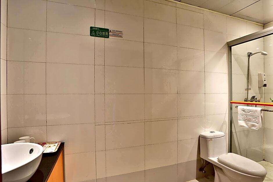 Ханчжоу: Super 8 Hotel Hangzhou Xiaoshan Airport Kanshan Branch
