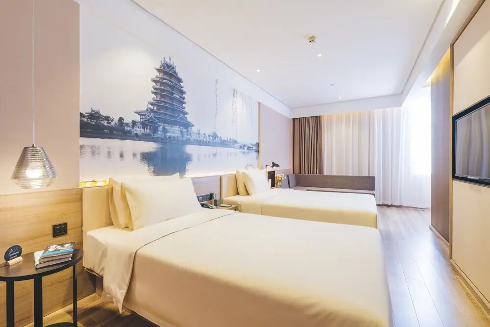 Хэфэй: Atour Hotel (Wangjiangxi 1912 Block)