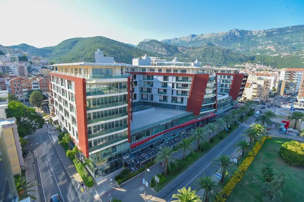 Будва: Luxury Fontana Apartments