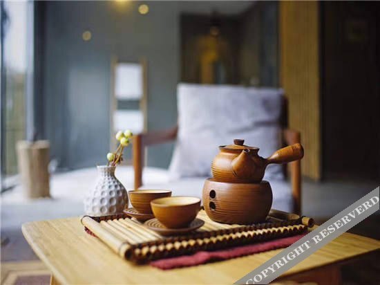Хучжоу: Jiushe Moganshan Banshan Forest Holiday Home