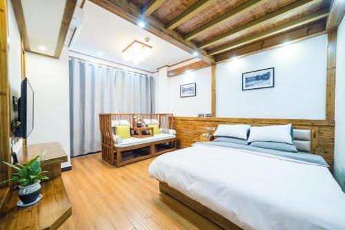 Хуаншань: W_Smart Motel Superior Hongcun